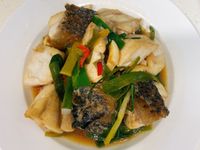 醬燒龍膽石斑