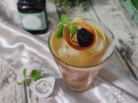 蘋果梅汁氣泡飲