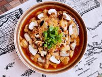 香菇蒸滑雞