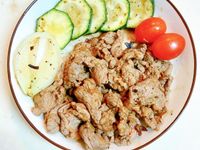 BBQ煎烤牛肉