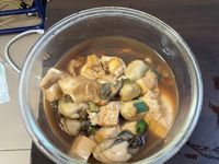 豆腐煲蚵仔