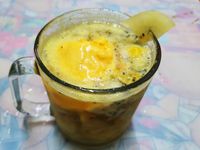 水果氣泡飲