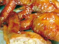 黃金泡菜雞翅飯