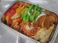 醋溜雞柳便當