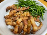 手切滷肉飯