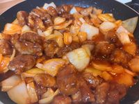 糖醋肉 回鍋肉