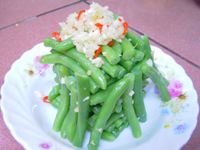 涼拌四季豆(敏豆)