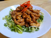 京醬肉絲