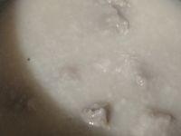 排骨白粥