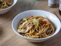 #197 肉絲炒麵
