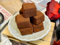 豆腐生巧克力