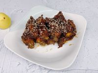 蜜汁排骨~萬用鍋食譜