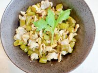 酸豆炒肉片(不辣版)