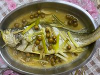 樹子蒸黃魚