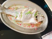 檸檬清蒸魚