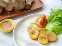香煎奶油醬燒杏鮑菇 (蔬食)