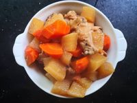 紅燒翅小腿(電鍋料理)