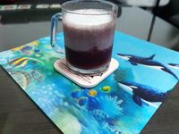 葡萄氣泡飲