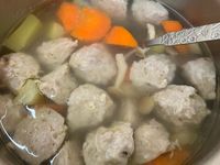 佛手瓜丸子湯