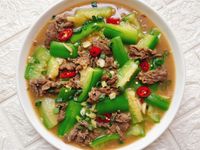 絲瓜牛肉
