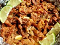 蒜香奶油蜂蜜烤肉