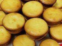 一口乳酪球