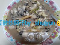 豆鼓炒蚵仔
