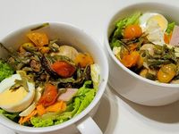 雞肉蔬菜沙拉