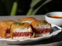 韓式炸豆腐堡