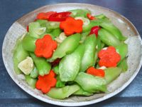 涼拌花椰菜梗