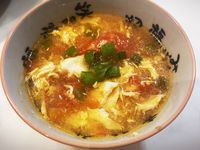 番茄蛋花湯