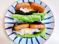 折疊紫菜包飯접는김밥
