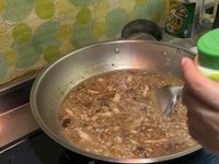 滷香菇肉燥