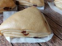 黑糖雙色三角饅頭