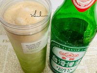 蜜桃啤酒/冰沙