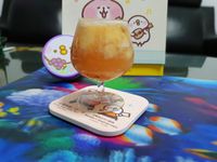 水蜜桃氣泡飲