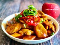 糖醋麵腸 / 銅板家常菜