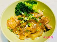 簡易親子丼