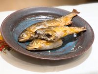 烤香魚