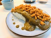 皮蛋豆腐泥