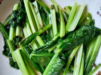 炒油菜