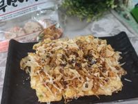 魷魚蔬煎餅泡麵燒