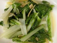 炒小白菜