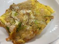 燕麥蝦仁煎