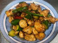 醬爆雞丁