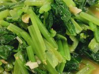 沙茶炒A菜