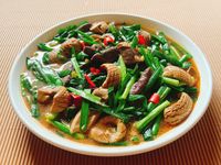 韭菜雙腰