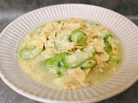 絲瓜豆皮