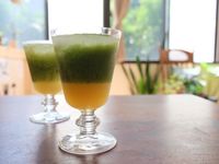 蜂蜜檸檬抹茶氣泡飲