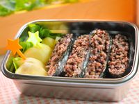 京都風味噌牛肉免捏飯糰便當